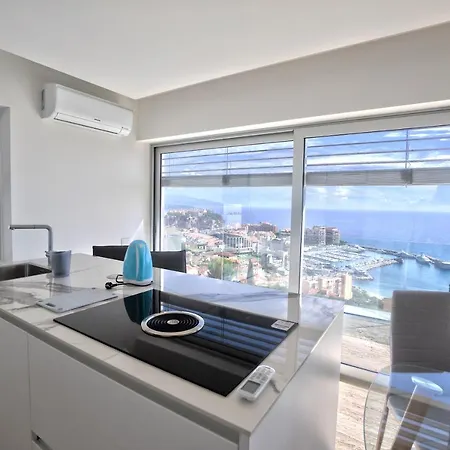 Mont Des Olives - Cap D'ail- App7 Apartment *