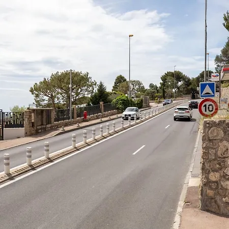 Mont Des Olives - Cap D'ail- App7 Saint-Antoine (Alpes-Maritimes)