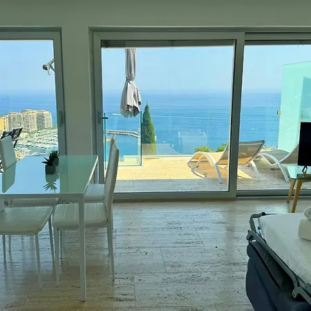 Mont Des Olives - Cap D'ail- App7 Apartment *