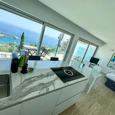 Mont Des Olives - Cap D'ail- App7 * Saint-Antoine (Alpes-Maritimes)