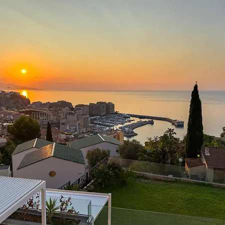 Apartment Mont Des Olives - Cap D'ail- App7 *