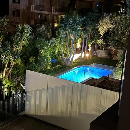 Apartment Mont Des Olives - Cap D'ail- App7 *