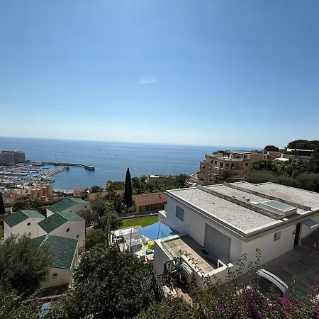 Mont Des Olives - Cap D'ail- App7 Apartment