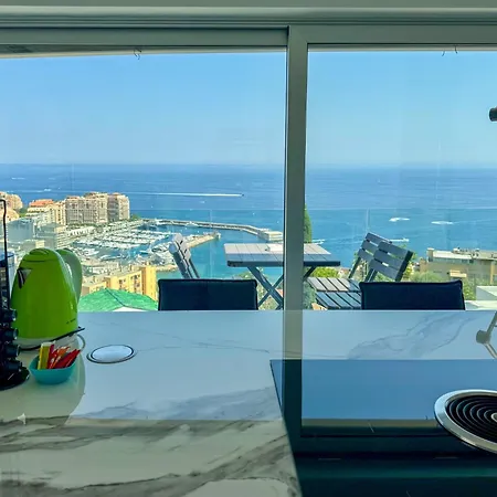 Mont Des Olives - Cap D'ail- App7 Apartment *