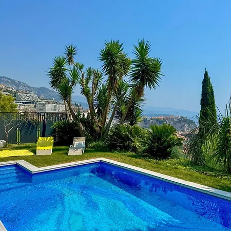 Apartment Mont Des Olives - Cap D'ail- App7 Saint-Antoine (Alpes-Maritimes)
