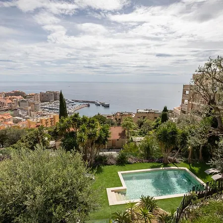 Mont Des Olives - Cap D'ail- App7 Apartment