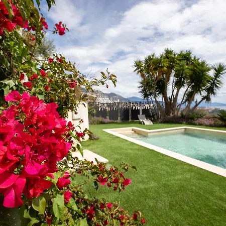 Mont Des Olives - Cap D'ail- App7 * Saint-Antoine (Alpes-Maritimes)
